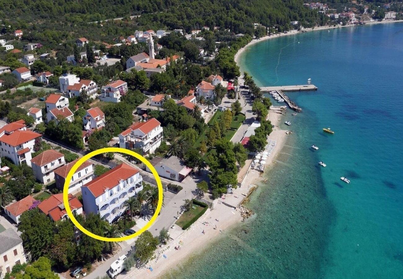 Apartments And Rooms Tomo 1 - At The Beach Zaostrog Exterior foto